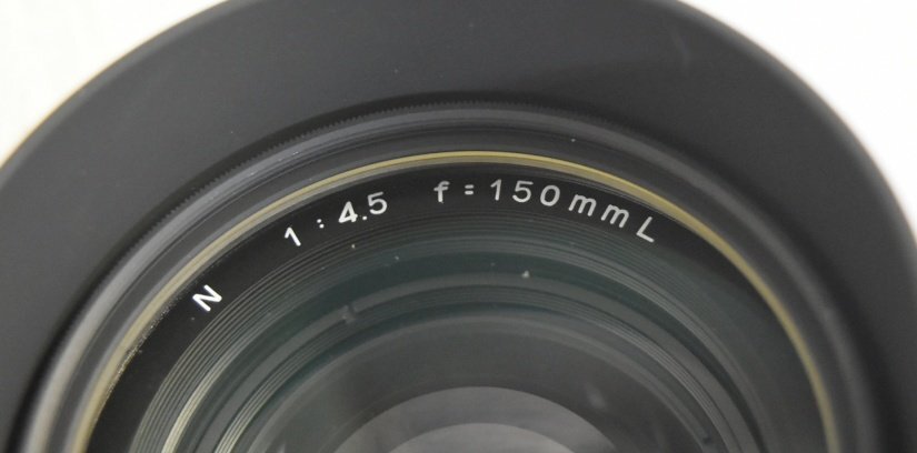 K●【現状品】Mamiya F4.5 150mm L 中判 カメラ レンズ マミヤ_画像4
