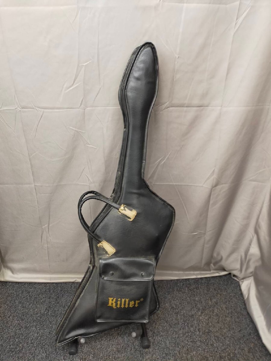 T7497＊【中古】Killer Guitars キラー KGギター エレキギター ソフトケース付の画像10