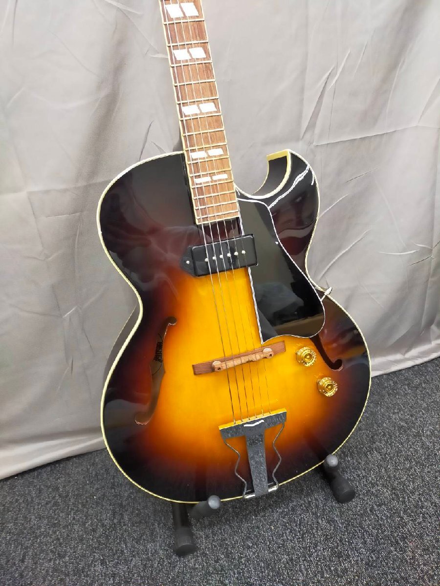 T7559＊【中古】Archtop Tribute AT105CL フルアコ ソフトケース付の画像1