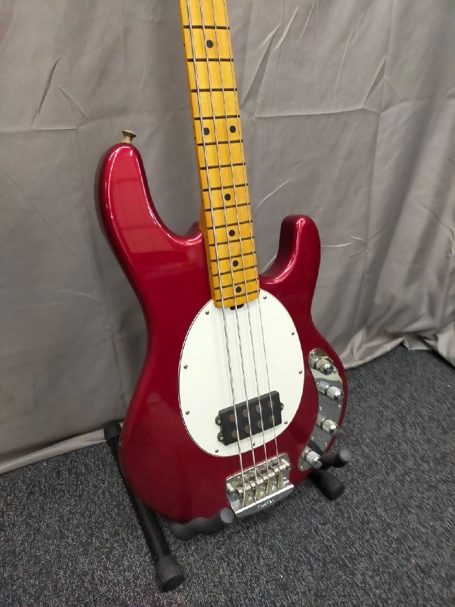 T7624＊【ジャンク】MUSICMAN ミュージックマン Stingray エレキベース ハードケース付きの画像1