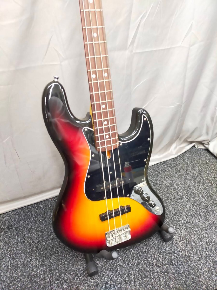 T7590＊【中古】Momose モモセ Custom Craft Guitars エレキベース ハードケース付きの画像1