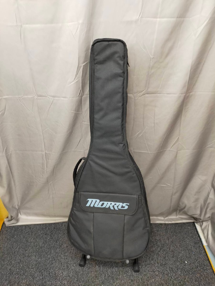 T7776＊【 подержанный товар 】Morris  Morris  F-280 TS  акустическая гитара   мягкий  чехол  прилагается 