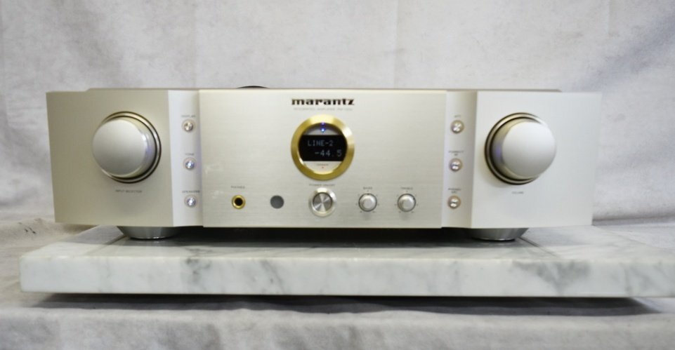 K●【ジャンク】marantz PM-13S2 プリメインアンプ マランツ_画像2