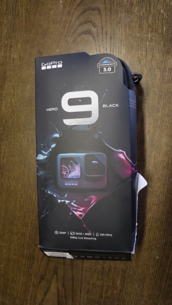 GoPro HERO9 BLACK 新品社外バッテリー 充電器付き 新品保護フィルム ※連休に旅行に間に合うよう発送！！の画像8
