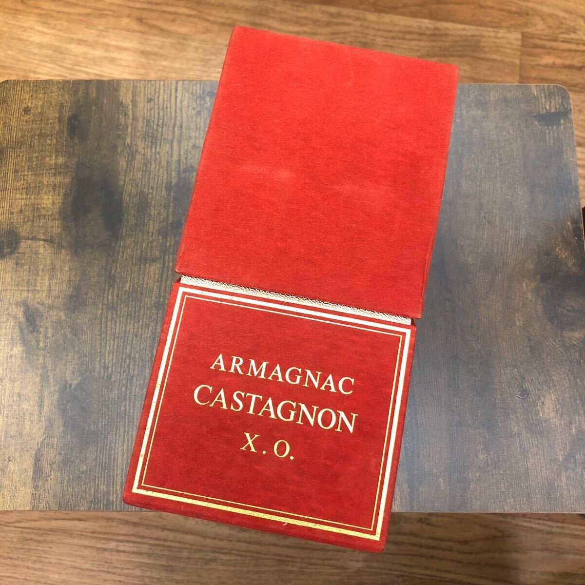 【未開栓】Castagnon XO grand Armagnac 700ml 40% カスタニョン グランド アルマニャック ブランデー 古酒 _画像1