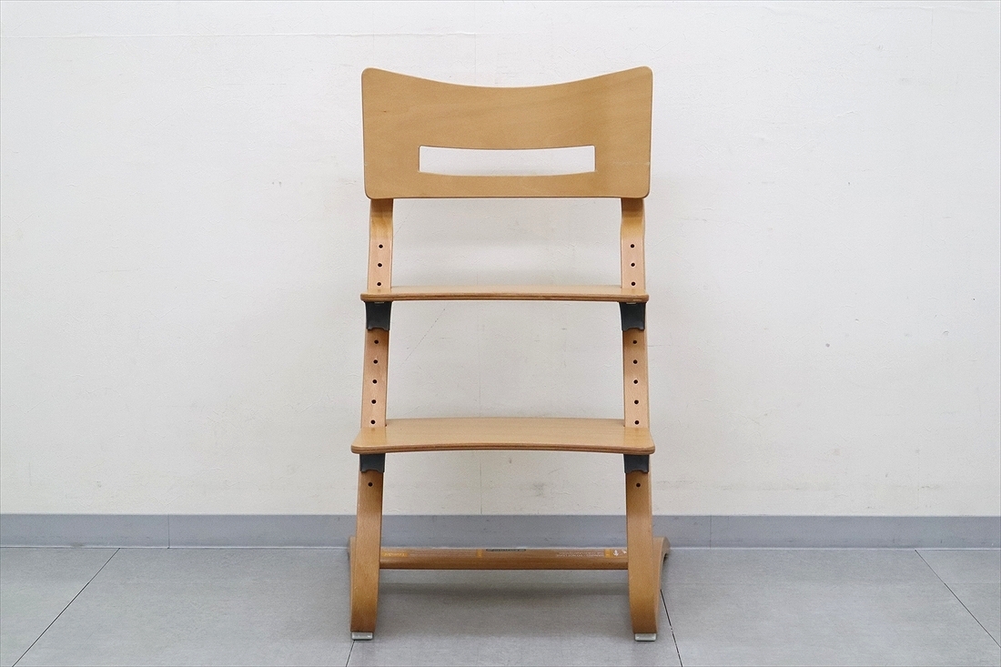 ◆Leander リエンダー ハイチェア キッズチェア ベビーチェア 子供用 椅子 高さ調節可能 デンマーク 北欧 ブナ材の画像3