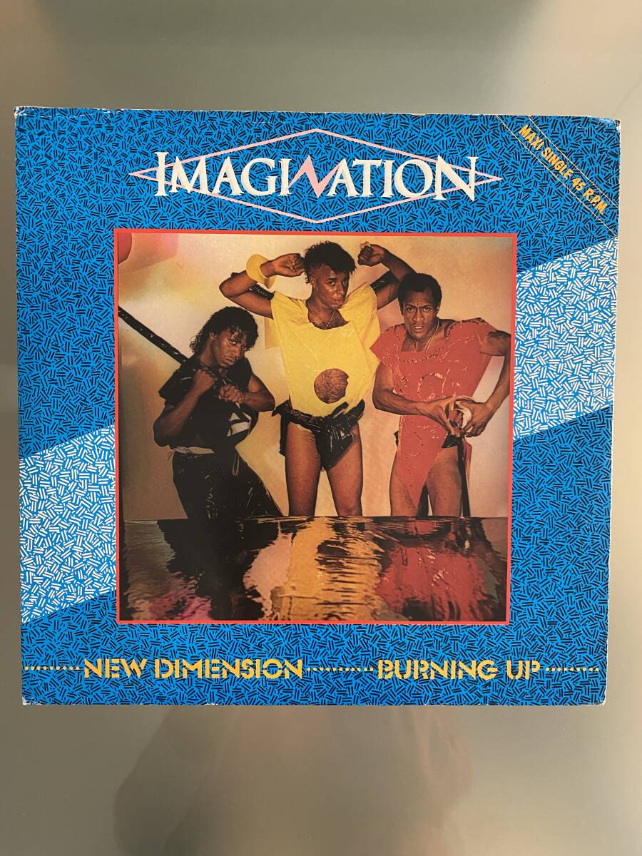 ★IMAGINATION - NEW DIMENSION. BURNING UP_画像1