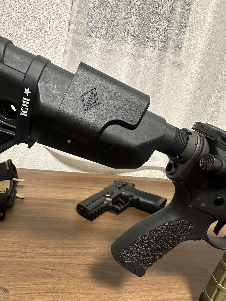 BCM MOD0s ストック用IRGLR DFNSE タイプ チークライザー BCM MOD0s ストック用IRGLR DFNSE タイプ チークライザー