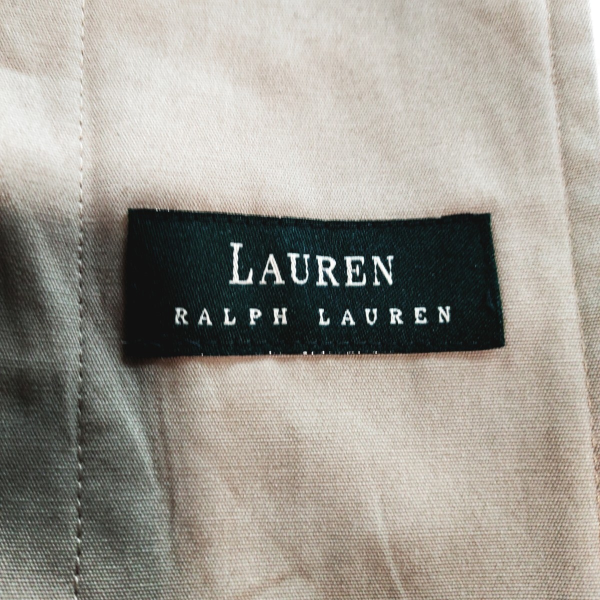 Ralph Lauren[ adult capital .. outer ] Polo Ralph Lauren turn-down collar coat outer long height business casual light weight spring autumn L corresponding 