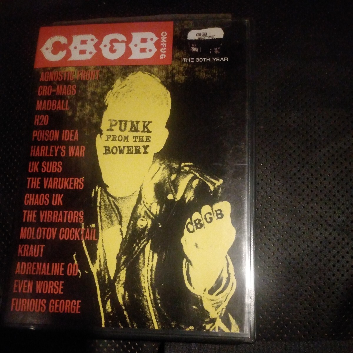 オムニバス V.A. CBGB-PUNK FROM THE BOWERY_画像1