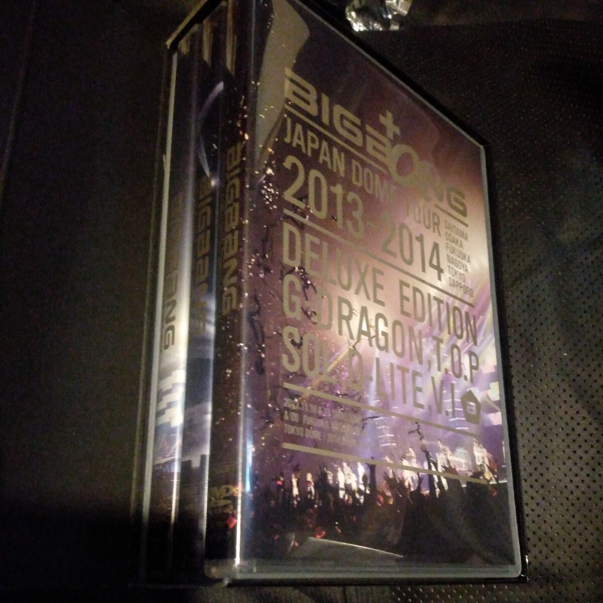 ＢＩＧＢＡＮＧ ＪＡＰＡＮ ＤＯＭＥ ＴＯＵＲ ２０１３〜２０１４ （初回生産限定版） （ＤＶＤ３枚＋ＣＤ２枚） ＢＩＧＢＡＮＧ