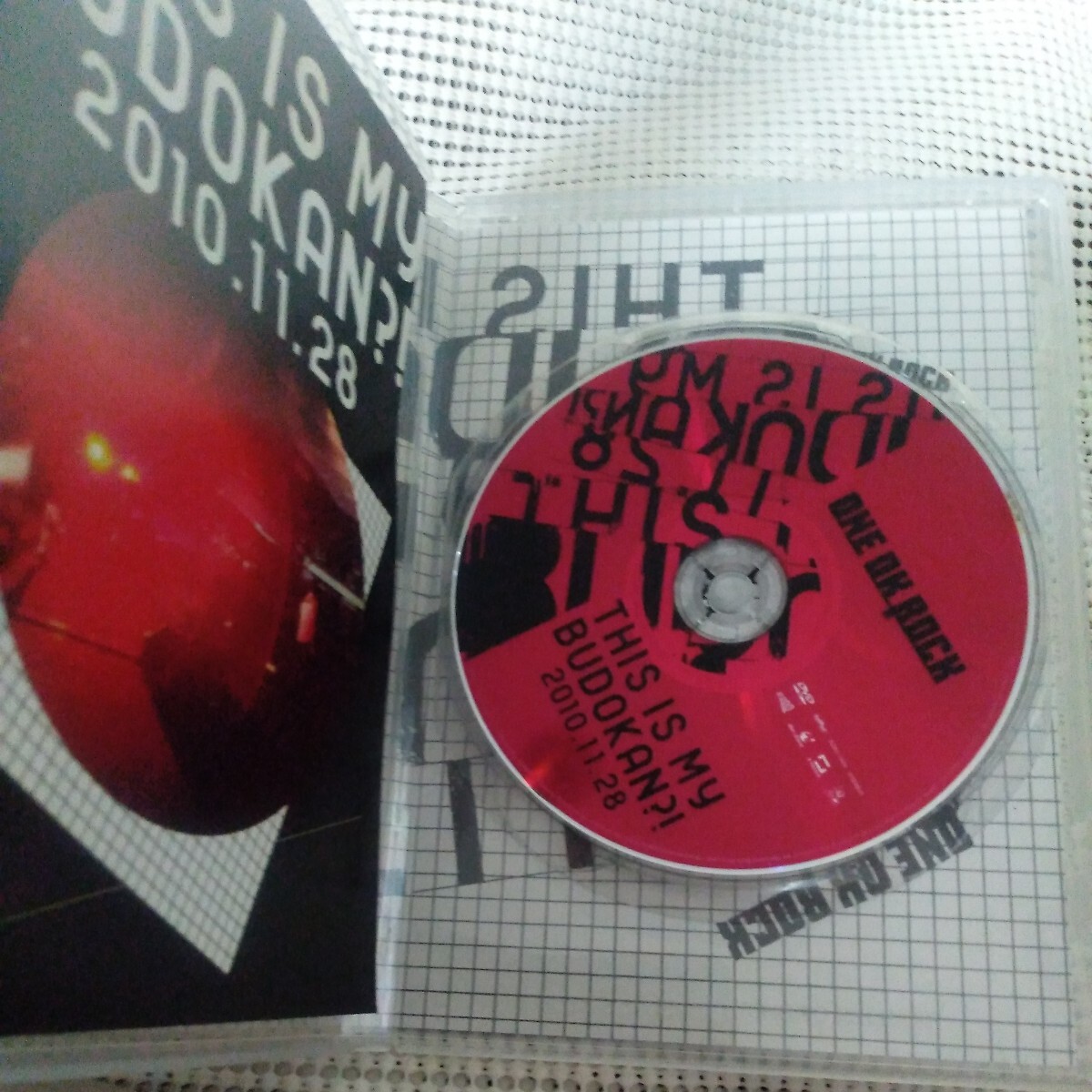LIVE DVD THIS IS MY BUDOKAN?! 2010.11.28 ONE OK ROCK_画像2