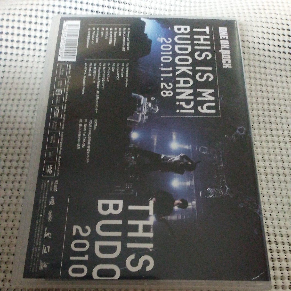 LIVE DVD THIS IS MY BUDOKAN?! 2010.11.28 ONE OK ROCK_画像4