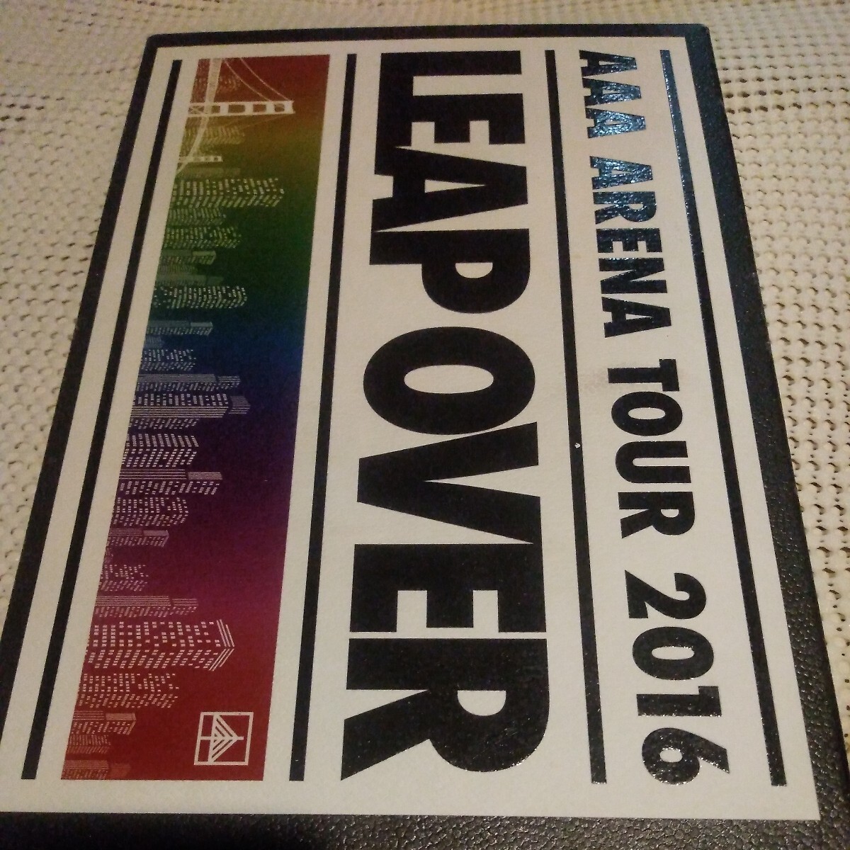 AAA アリーナツアー 2016 LEAP OVER DVD 送料無料～_画像1