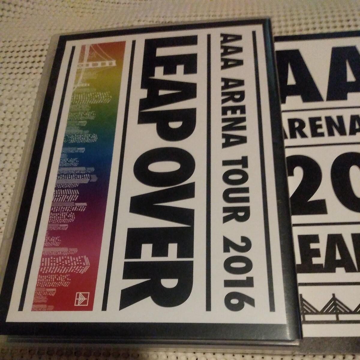 AAA アリーナツアー 2016 LEAP OVER DVD 送料無料～_画像2