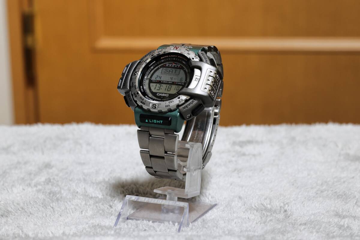 Yahoo!オークション - CASIO カシオ PRO TREK プロトレック PRT Yahoo!オークション - CASIO カシオ PRO TREK プロトレック PRT