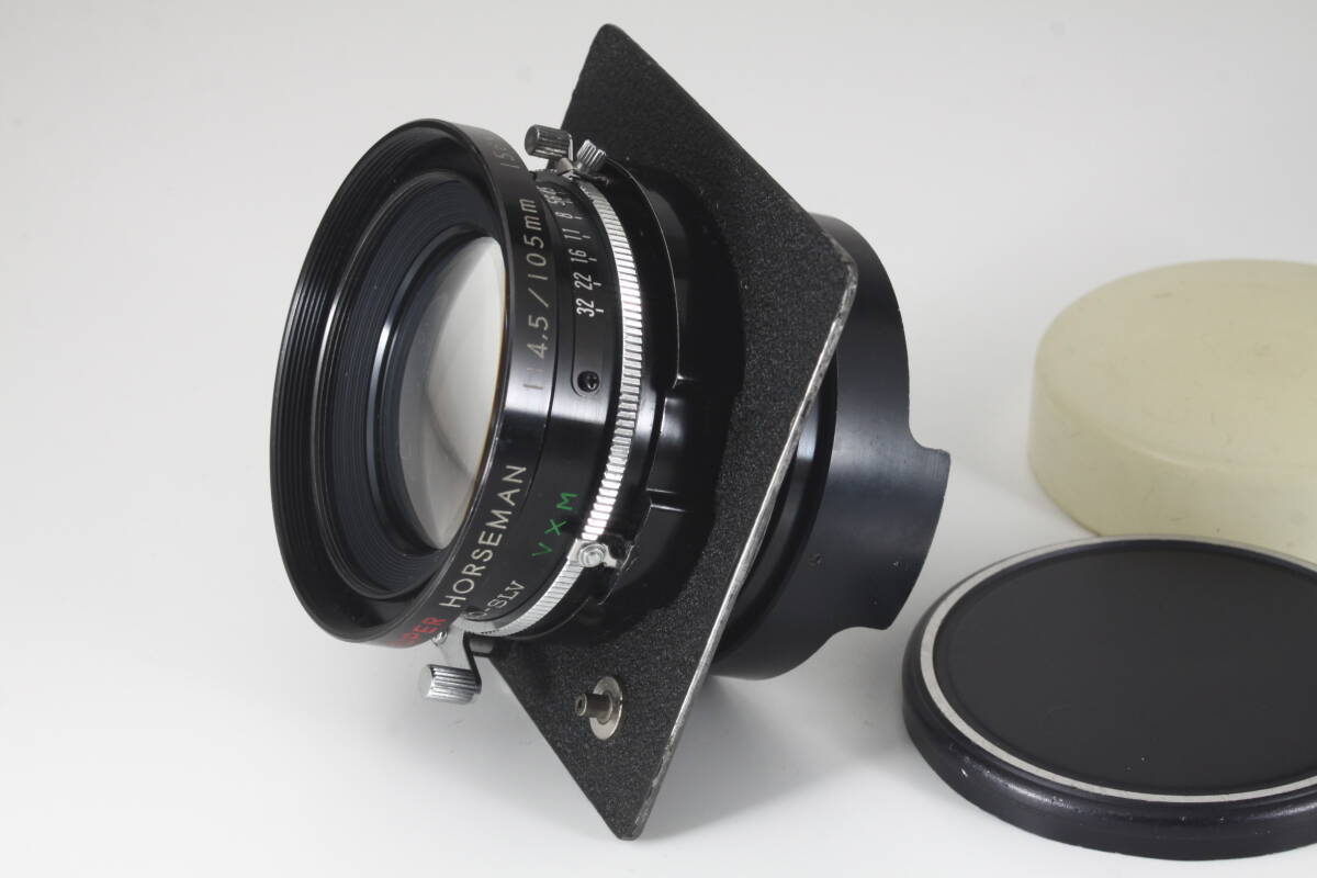 ★超極上美品★ TOKYO KOGAKU SUPER HORSEMAN 105mm F4.5 ★完動品、光学極上★ホースマン #236の画像1