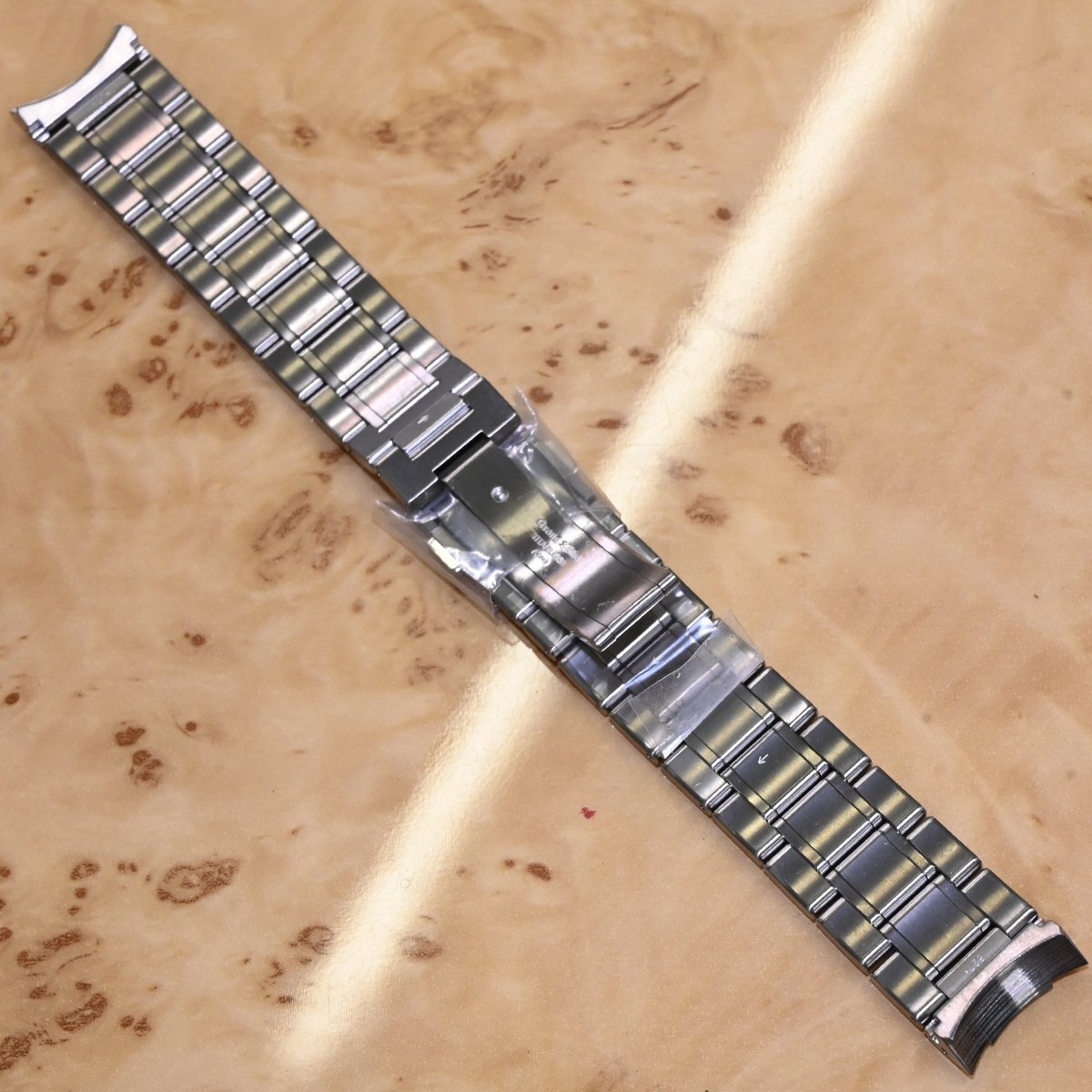 本物 展示未使用品 グランドセイコー 純正品 19mm幅 ブライトチタン ブレスレット 腕時計 ウォッチベルト GRAND SEIKO_画像2