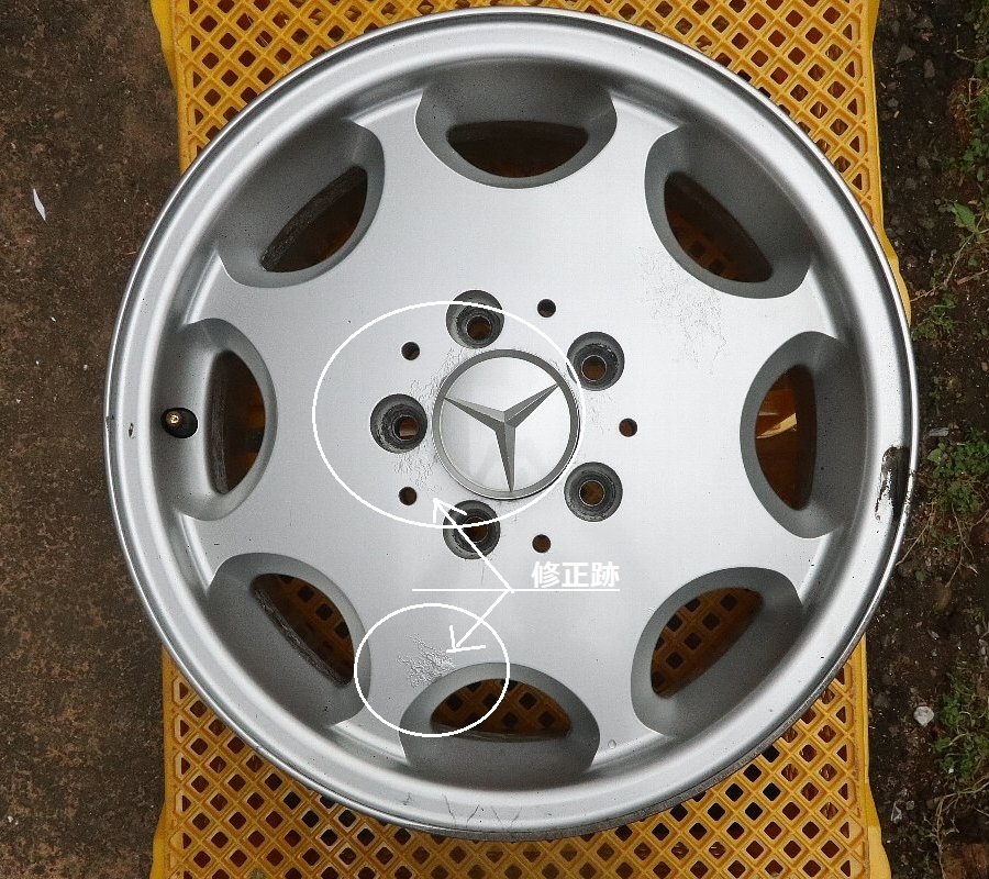 W201 W202 15 -inch 8 hole original wheel 