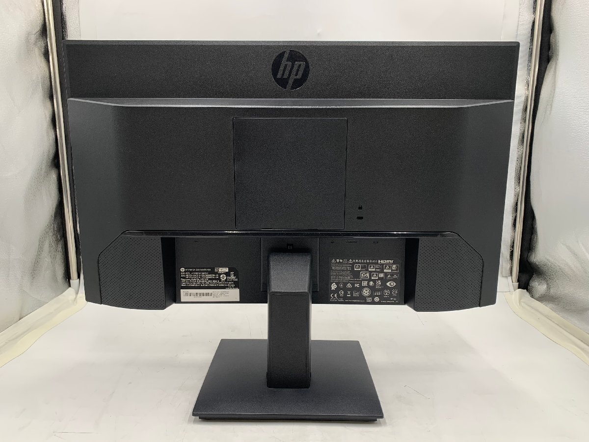 訳アリ 超狭額 HP 24型ワイド P24 G4 フルHD 2021年製品 使用時間少 ゲーミング HDMI IPSパネル LED ディスプレの画像4