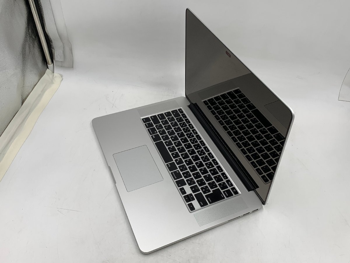 *. discharge number of times :36* MacBook Pro (Retina, 15-inch, Mid 2015) A1398 Core i7/2.5GHz RAM:16GB/SSD:512GB 2,880 x 1,800 silver 