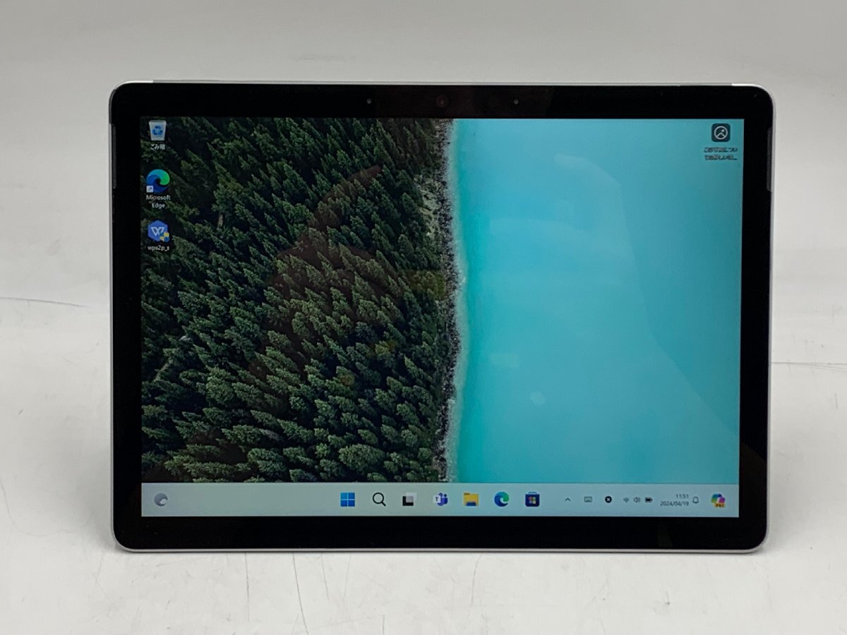 マイクロソフト Surface Go 2 [サーフェス ゴー 2]/ 10.5 インチ PixelSense ディスプレイ/インテル Pentium Gold 4425Y/4GB/64GB プラチナの画像6