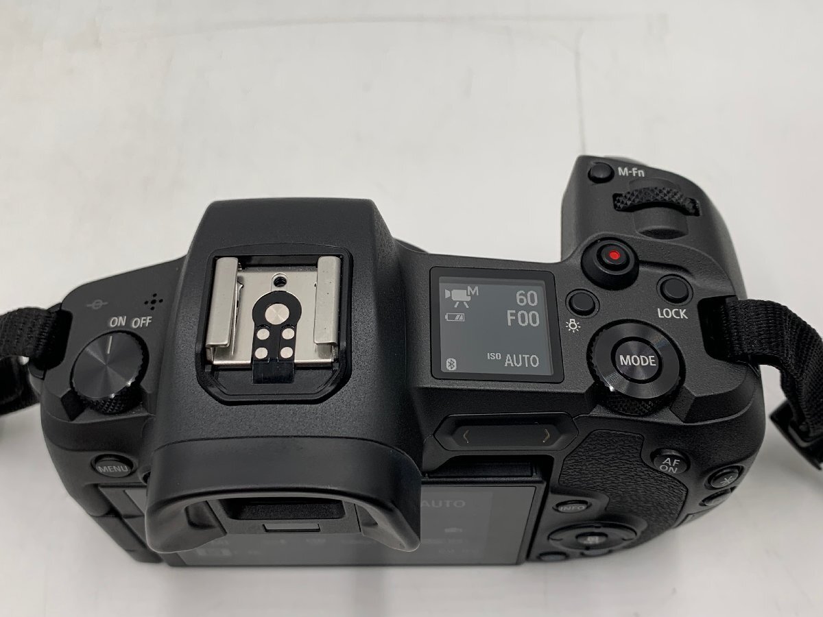 CANON◆ミラーレスデジタルカメラ/DS126721/EOS R デジタル ミラーレス一眼カメラ ボディ 中古 美品の画像10