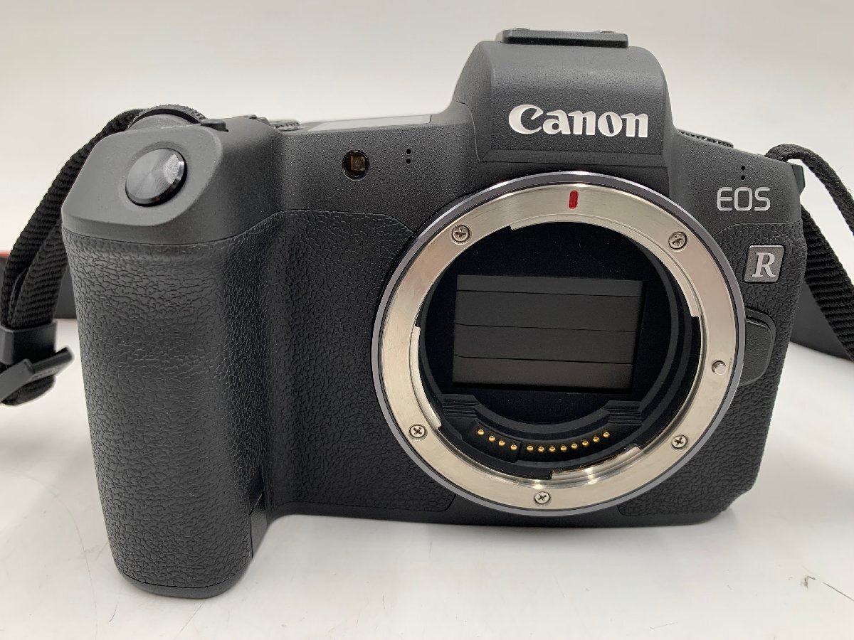 CANON◆ミラーレスデジタルカメラ/DS126721/EOS R デジタル ミラーレス一眼カメラ ボディ 中古 美品