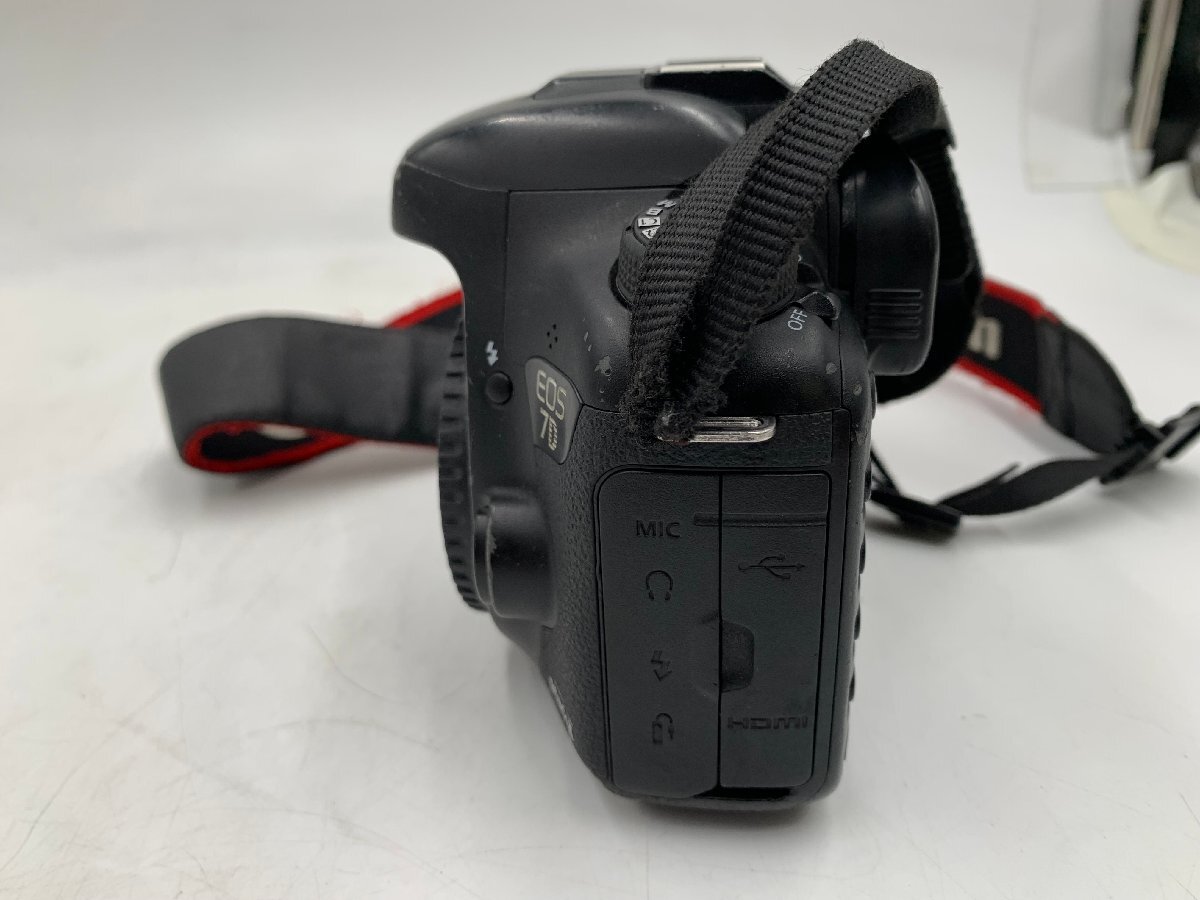 ジャンク扱い CANON キヤノン EOS 7D Mark II レンズ交換式 デジタル一眼レフカメラ ボディ DS126461の画像6
