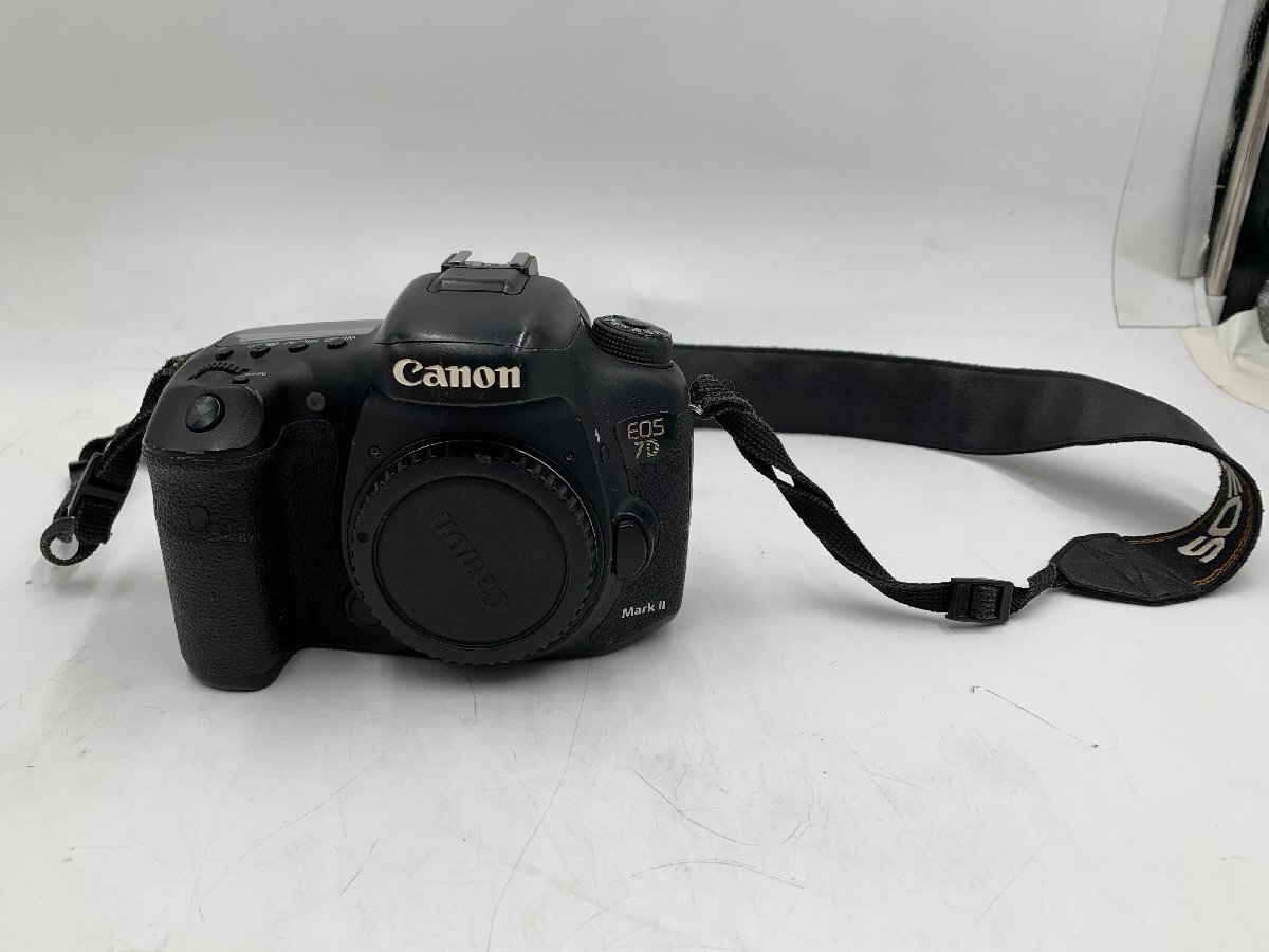  б/у товар CANON Canon EOS 7D Mark II линзы замена тип цифровой однообъективный зеркальный камера корпус DS126461