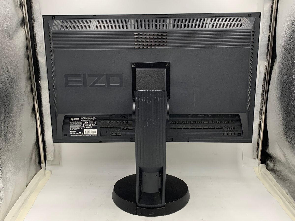 訳アリ EIZO ColorEdge 27型カラーマネジメント液晶モニター 2560x1440 DVI-D DisplayPort HDMI ブラック ColorEdge CX270_画像6