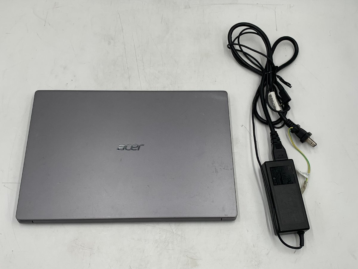 Acer (エイサー) SF314-57-F58U/S ノートパソコン Swift 3 スチールグレイ [14.0型 /第10世代 インテル Core i5 /SSD：256GB /メモリ：8GBの画像8