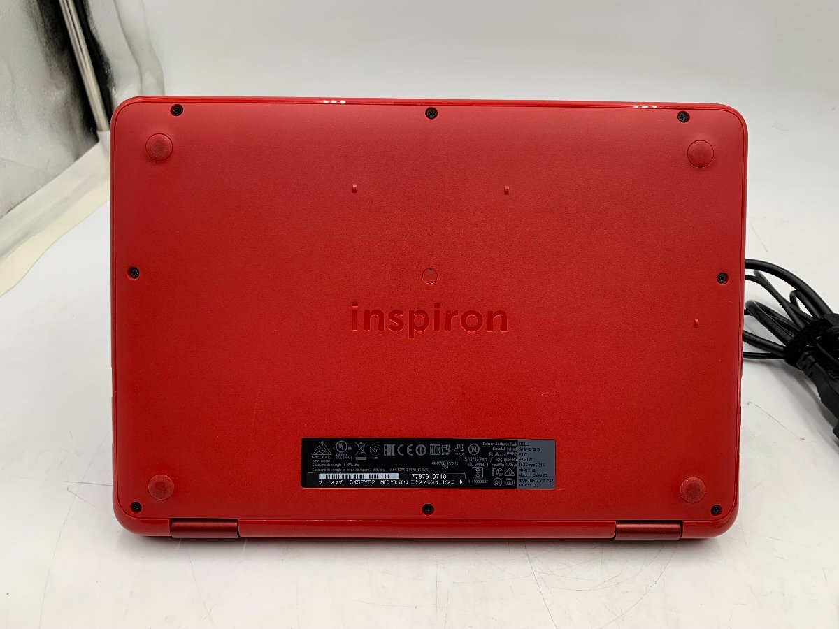 DELL Inspiron 2-in-1 P25T Celeron N3060 4GB メモリ 32GB SSD Windows10 home 中古 ノートパソコンの画像5