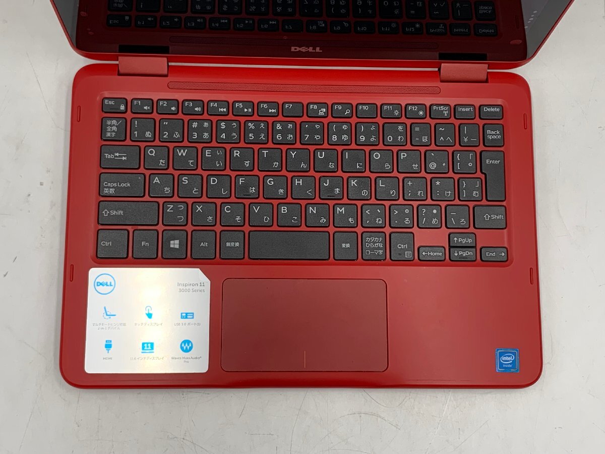 DELL Inspiron 2-in-1 P25T Celeron N3060 4GB メモリ 32GB SSD Windows10 home 中古 ノートパソコンの画像6