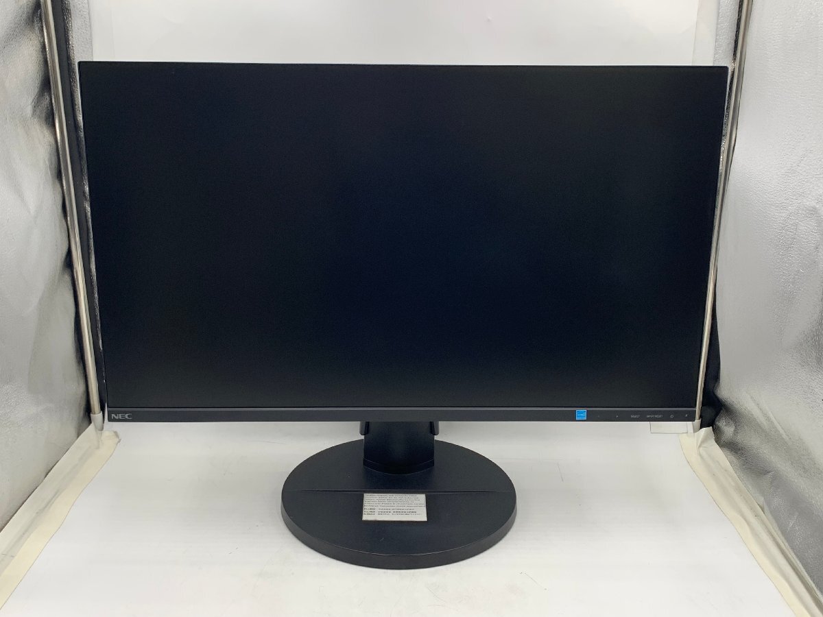 27 type 3 side . picture frame IPS wide liquid crystal display NEC MultiSync LCD-E271N-BK non g rare ( non lustre ) D-Subx1/HDMIx1/DisplayPortx1 used beautiful goods 