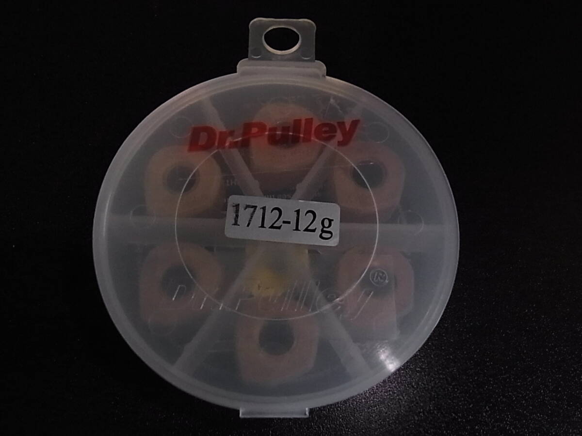 ☆KN企画 Dr.Pulleyドクタープーリー(変形型）1712-12ｇ/アドレスV100に使用 used_画像1