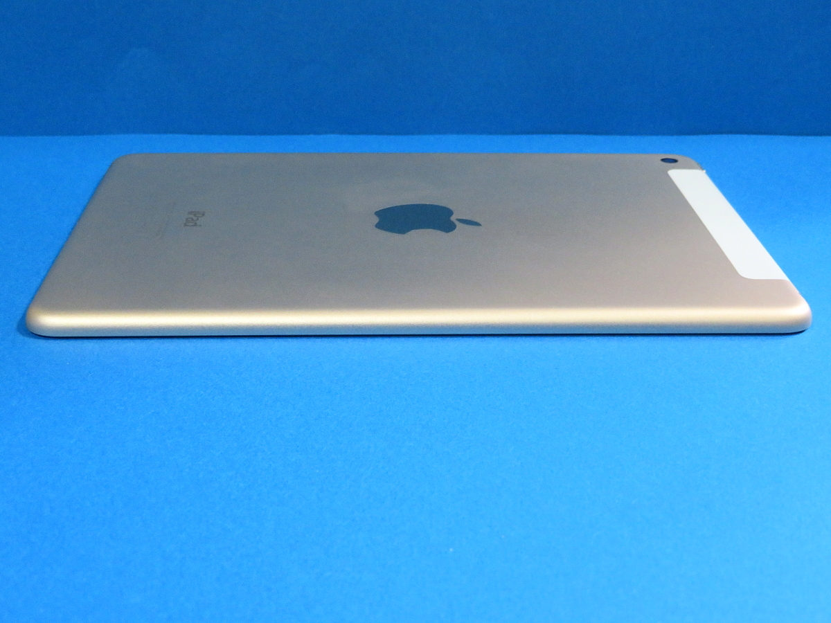 Apple iPad mini 4 WiFi+Cellular 16GB Gold docomo 中古の画像7