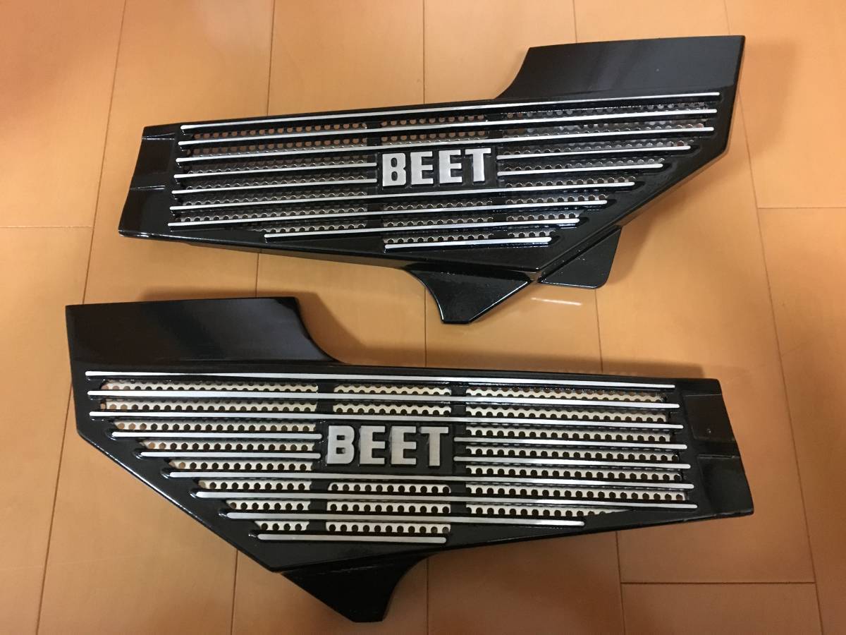 115 CBR400F BEETアルフィン用 パンチングメッシュ ※送料670円の画像2