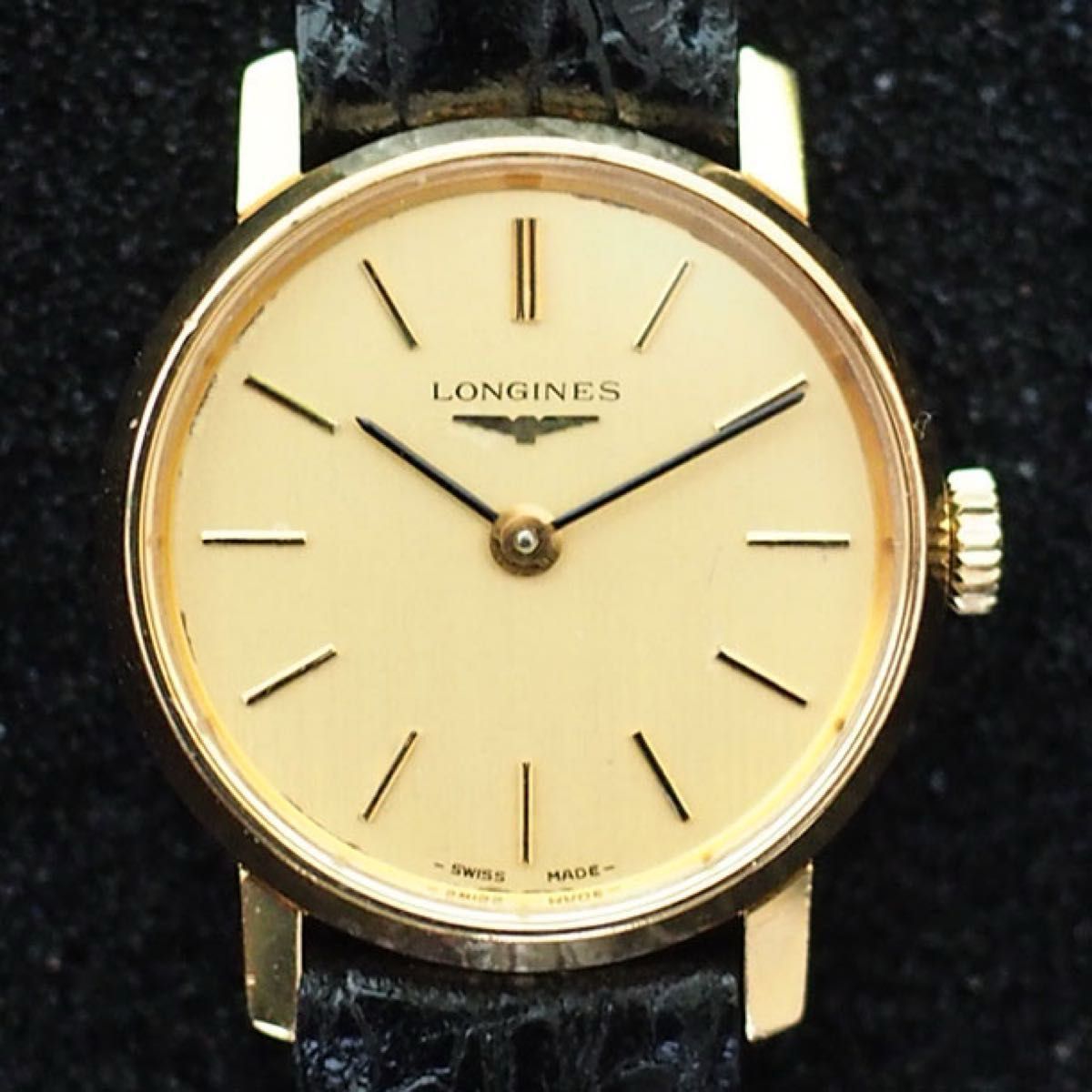OH済】1976年製 ロンジン レディース 手巻き 腕時計 OH済】1976年製 ロンジン レディース 手巻き 腕時計