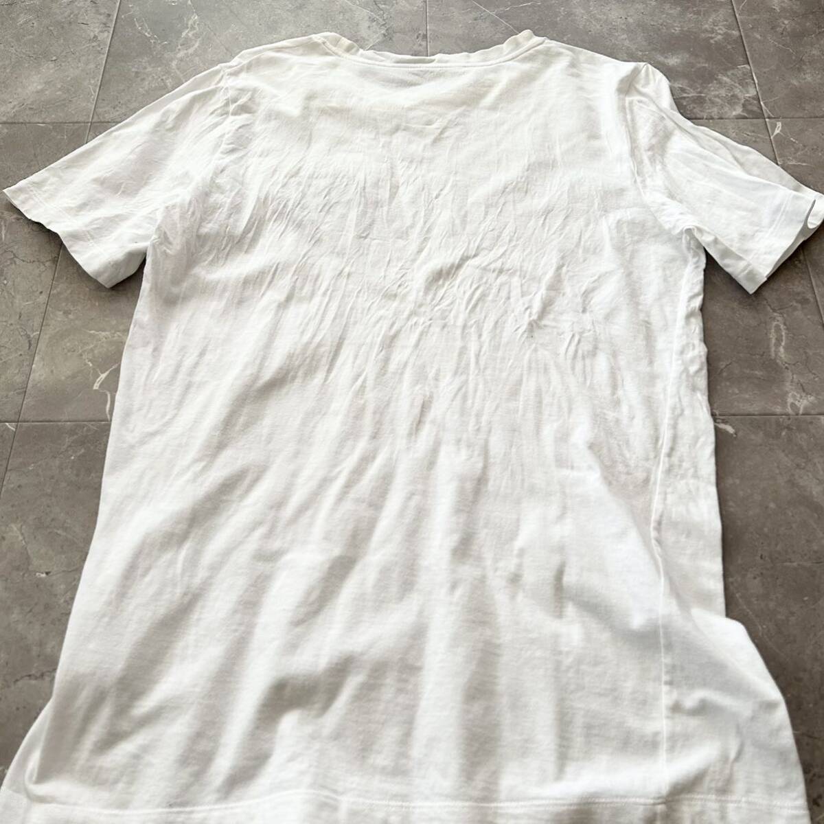 ETRO エトロ Tシャツ 半袖Tシャツ 白 ホワイト 40 2枚セット_画像9