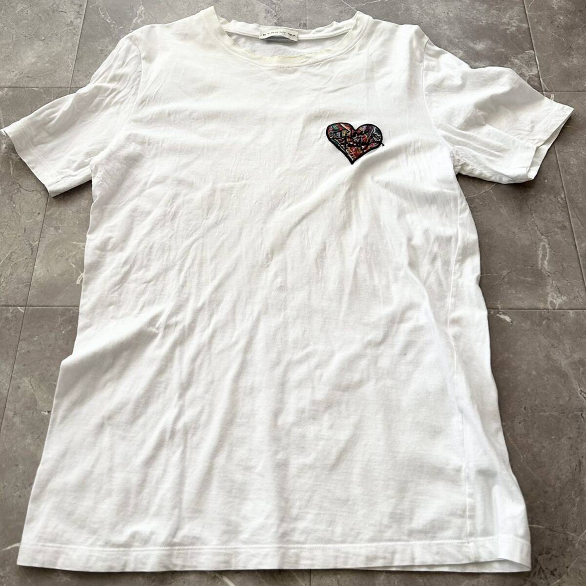 ETRO エトロ Tシャツ 半袖Tシャツ 白 ホワイト 40 2枚セット_画像6