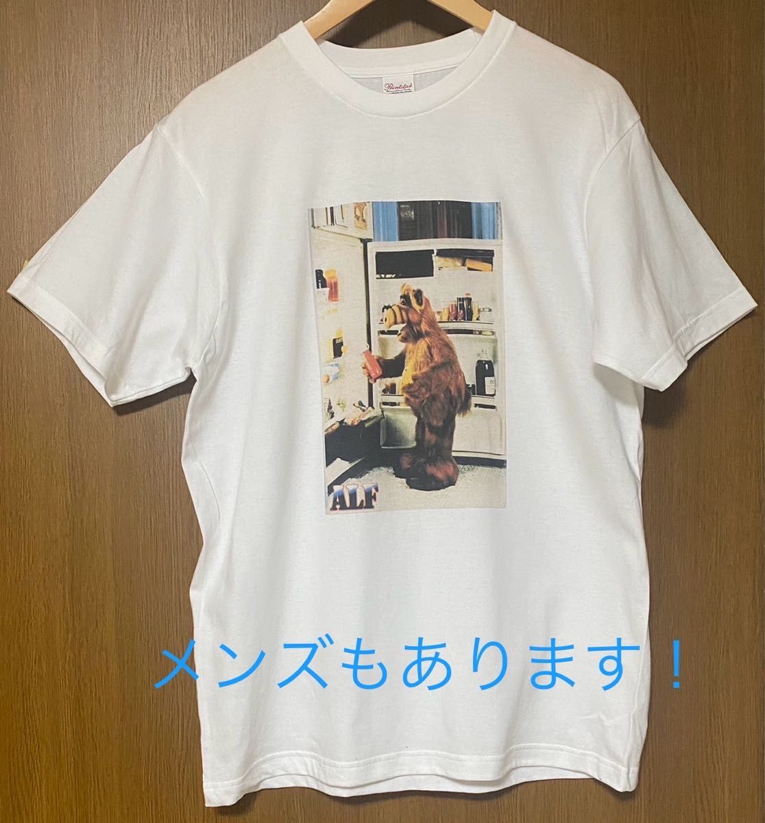 【新品未使用】アルフTシャツ！レディースMサイズ
