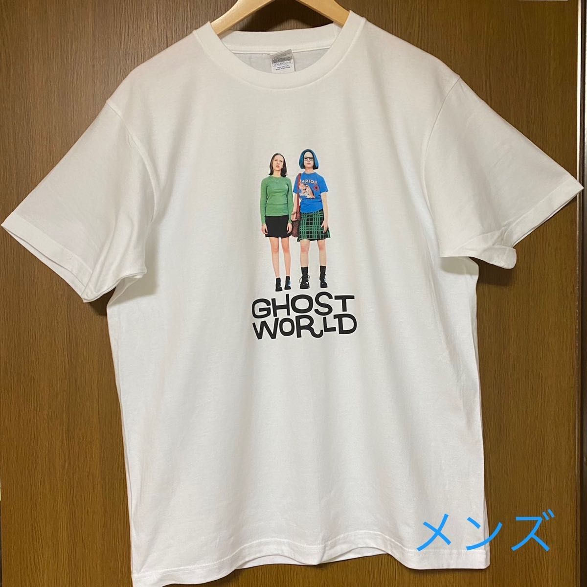 【新品未使用】ゴーストワールドTシャツ！Lサイズ