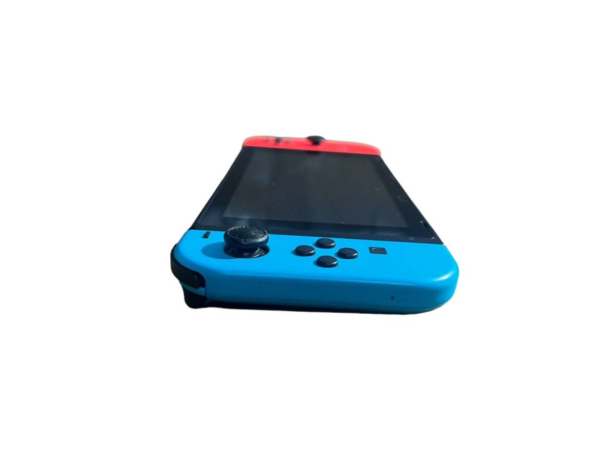 to0190 美品 Nintendo Switch ニンテンドースイッチ 本体 ネオンブルー ネオンレッド_画像6