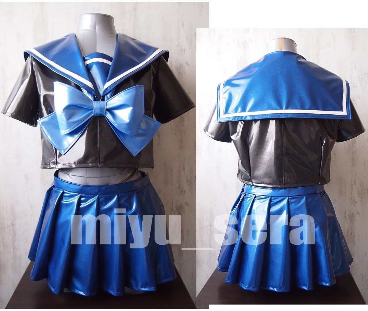 Yahoo!オークション - コスプレ衣装 光沢エナメルセーラー服 Yahoo!オークション - コスプレ衣装 光沢エナメルセーラー服