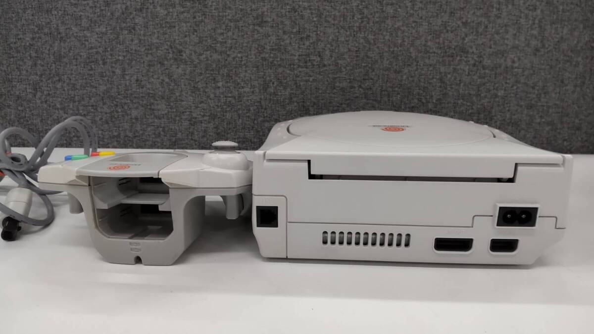 0604k0411 SEGA Dreamcast ドリームキャスト HKT-3000の画像5