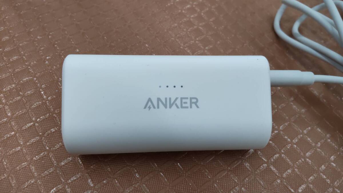 0603k1510 Anker 621 Power Bank (Built-In USB-C Connector, 22.5W)コンパクトバッテリー A1648の画像6