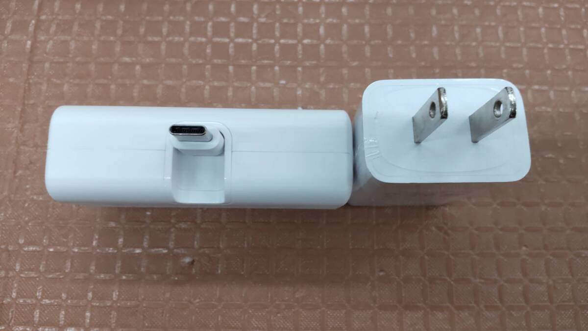 0603k1510 Anker 621 Power Bank (Built-In USB-C Connector, 22.5W)コンパクトバッテリー A1648の画像3