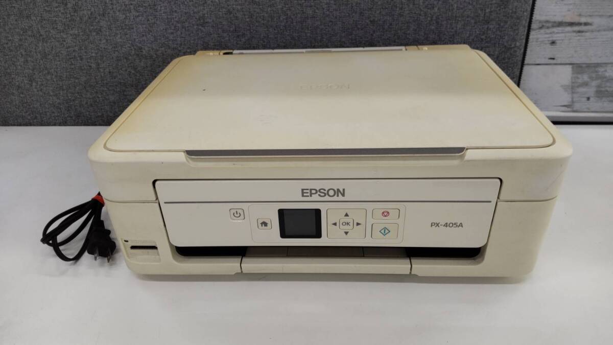 0604k3010 EPSON エプソン インクジェットプリンター複合機 PX-405A 2013年製_画像1