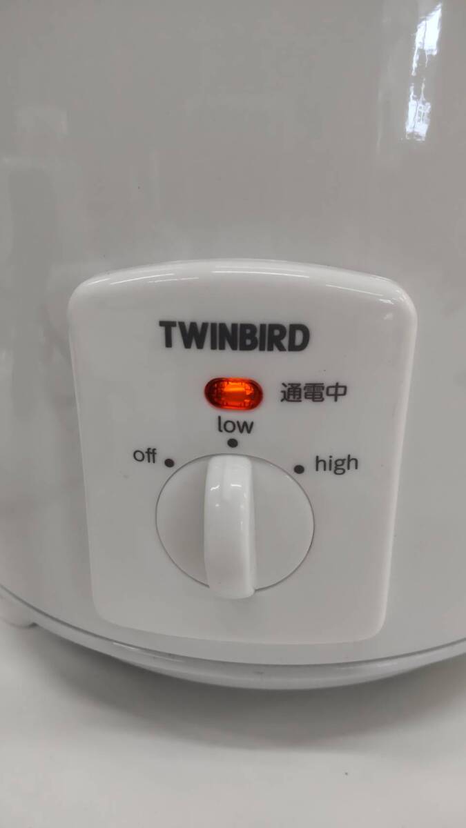 0604k0808 TWINBIRD スロークッカー 電気鍋 EP-D819 2019年製の画像10
